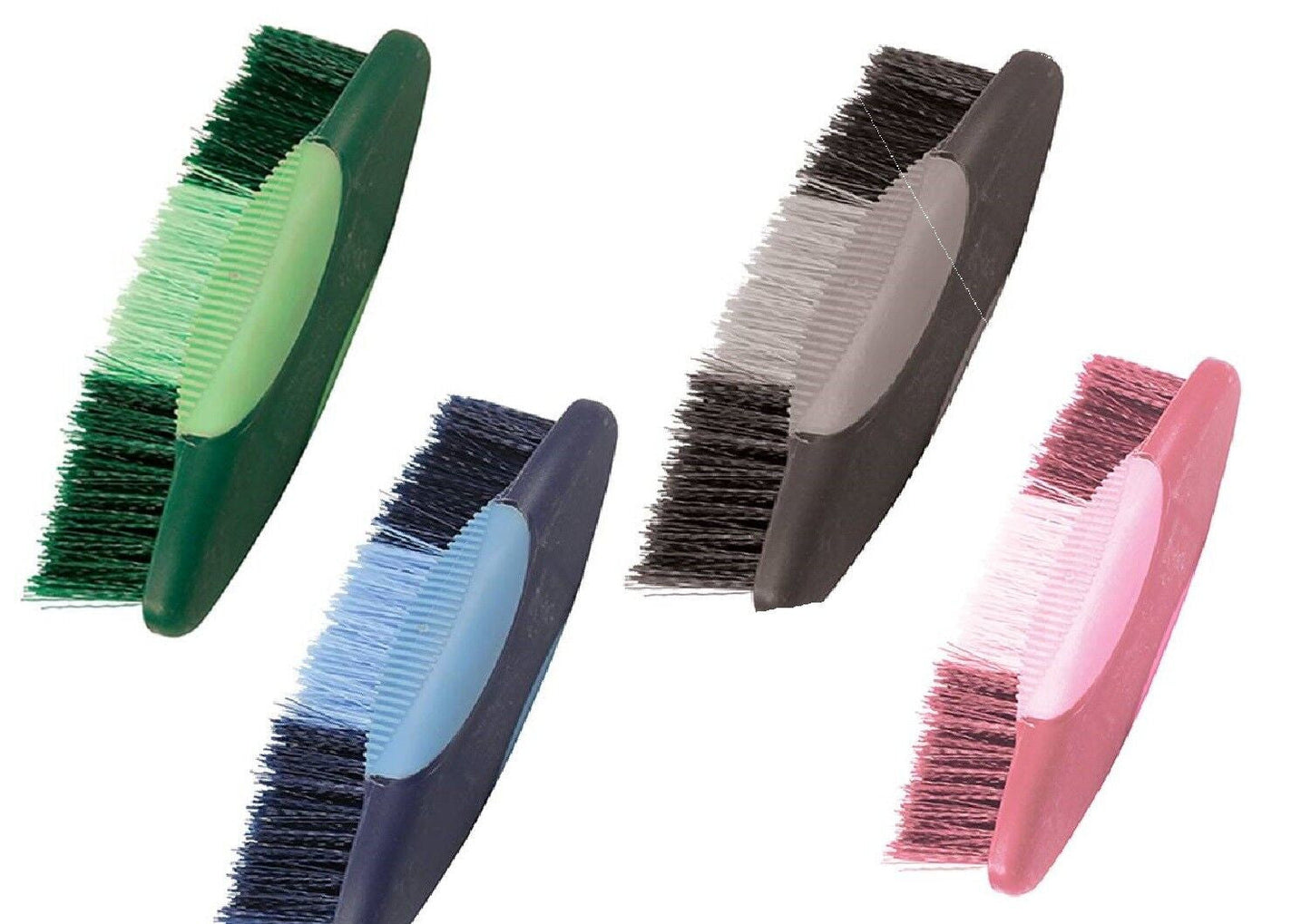 Brosse longue pour le corps Perry Equestrian, pour la toilette des chevaux, des poneys et des animaux de compagnie. Couleur