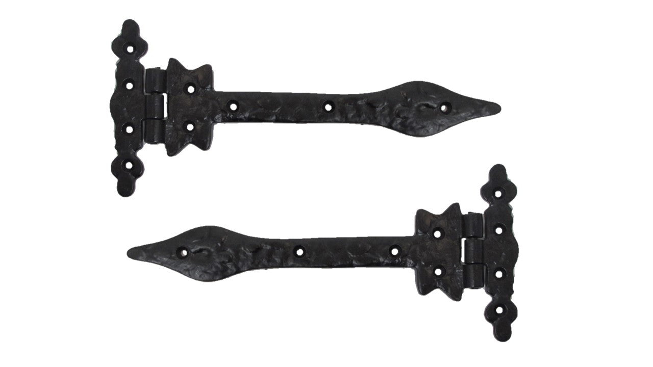 PAIRE de charnières à lames en fonte 6"/9"/12"