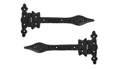 PAIRE de charnières à lames en fonte 6"/9"/12"
