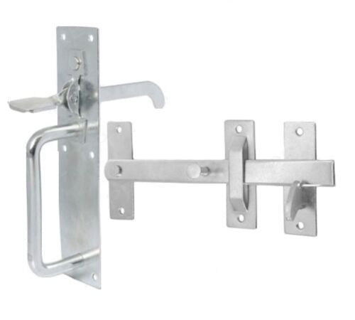 Loquet Suffolk en zinc pour portail de jardin, abri de jardin, porte à pouce, cottage