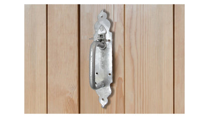 Loquet gothique Suffolk avec LONG THUMB