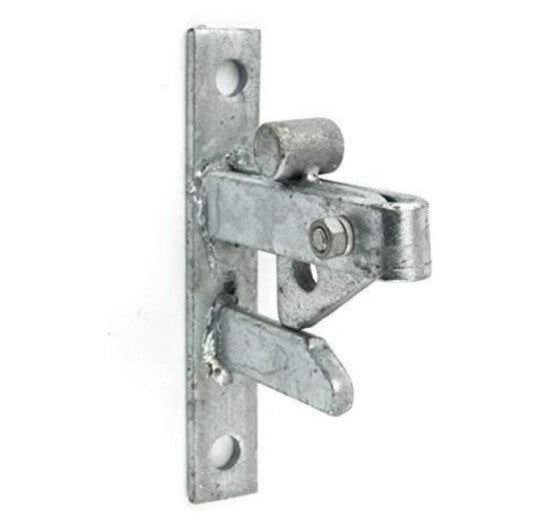 LOQUET DE PORTAIL AUTOBLOQUANT - ROBUSTE - GALVANISÉ
