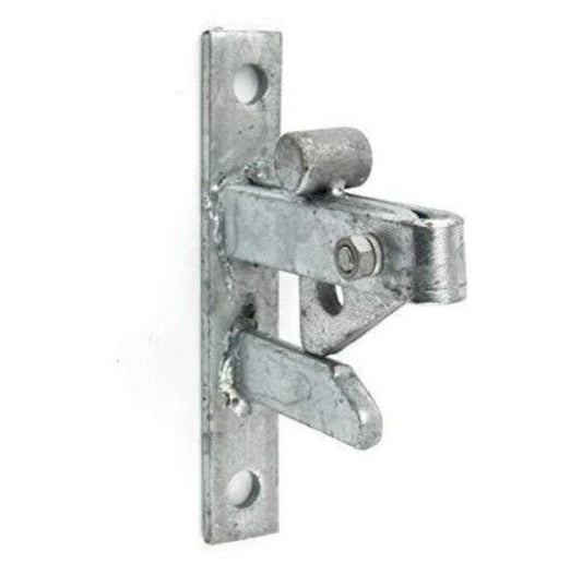 LOQUET DE PORTAIL AUTOBLOQUANT - ROBUSTE - GALVANISÉ