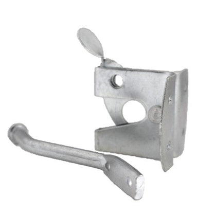 Loquet de portail automatique pour jardin, cour, porte, serrure - Finition zinguée