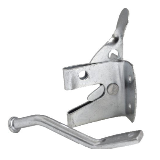 Loquet de portail automatique pour jardin, cour, porte, serrure - Finition zinguée
