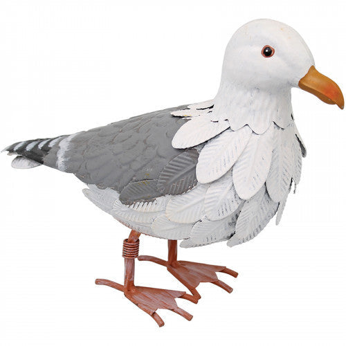Mouette en métal