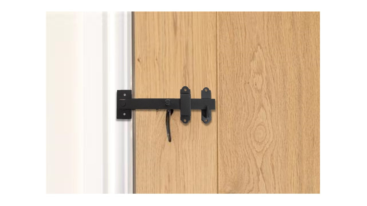 Loquet gothique Suffolk avec LONG THUMB