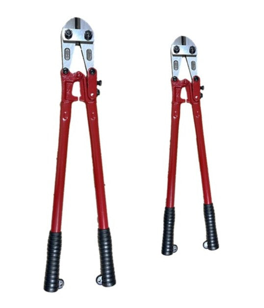 Coupe-boulons robustes de 12", 18" et 24" pour câble, chaîne, fil, cadenas