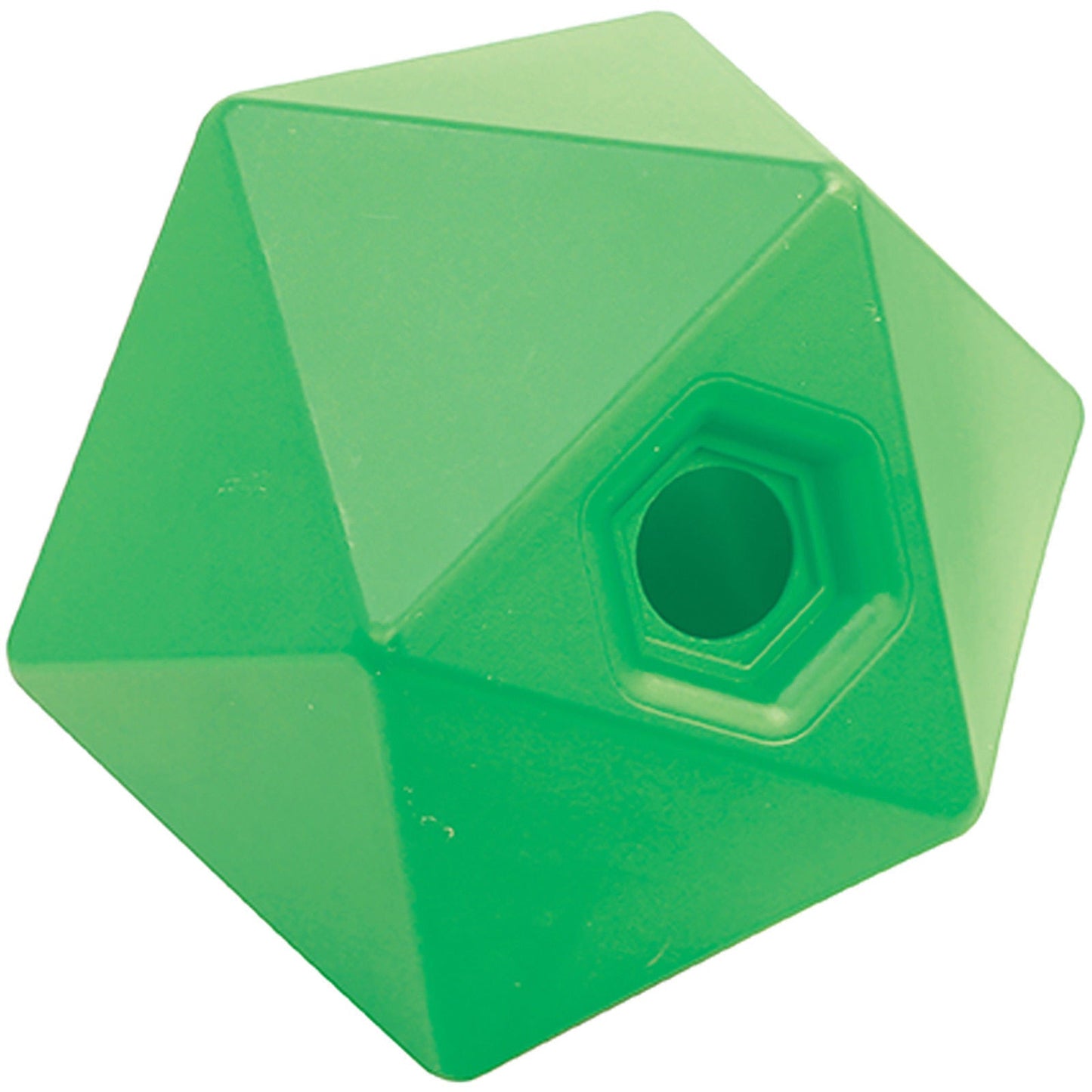 Boule de nourriture moulée monobloc Perry Equestrian Equi-Feeder pour friandises contre l'ennui pour chevaux