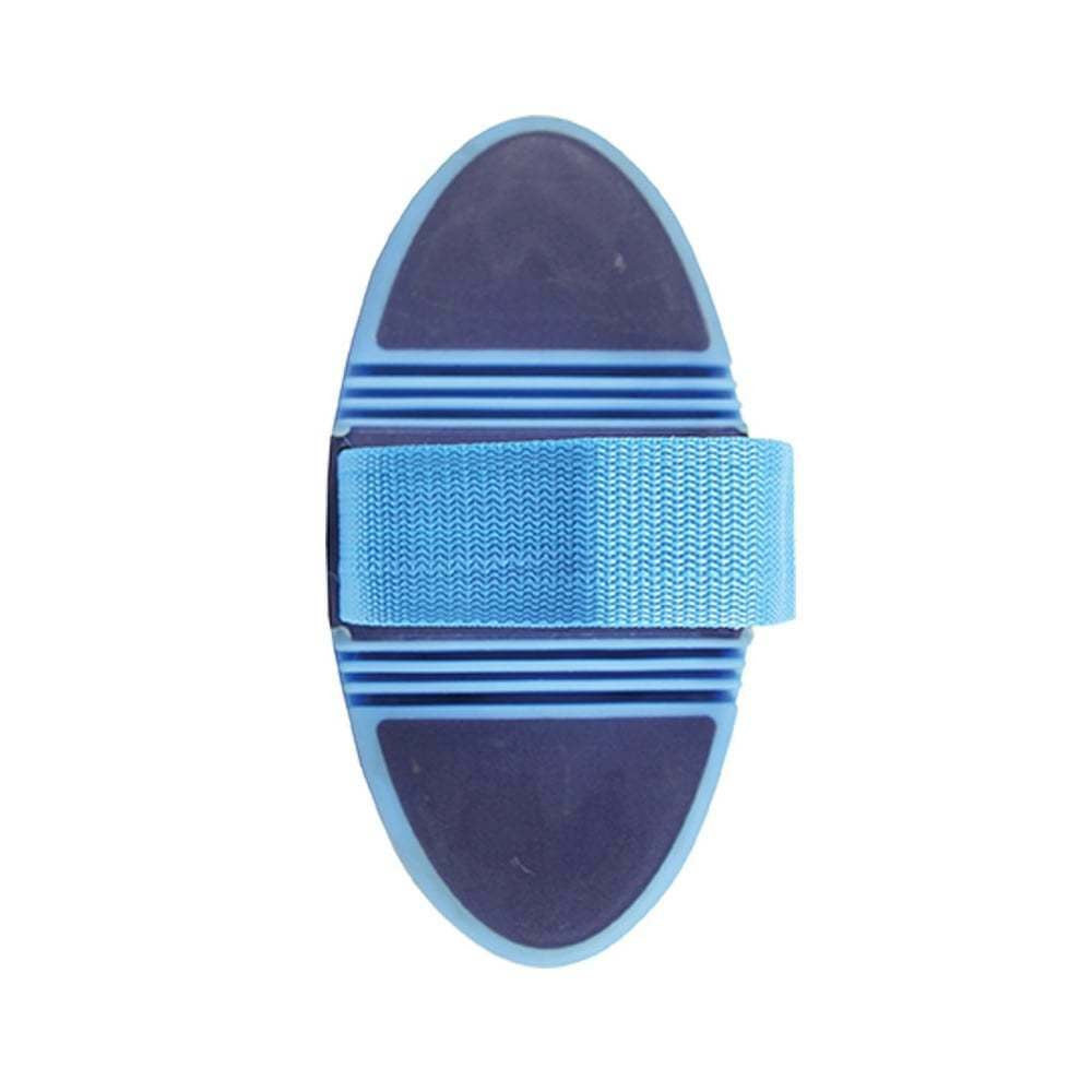 Brosse de toilette ergonomique et flexible pour chevaux et poneys Perry Equestrian