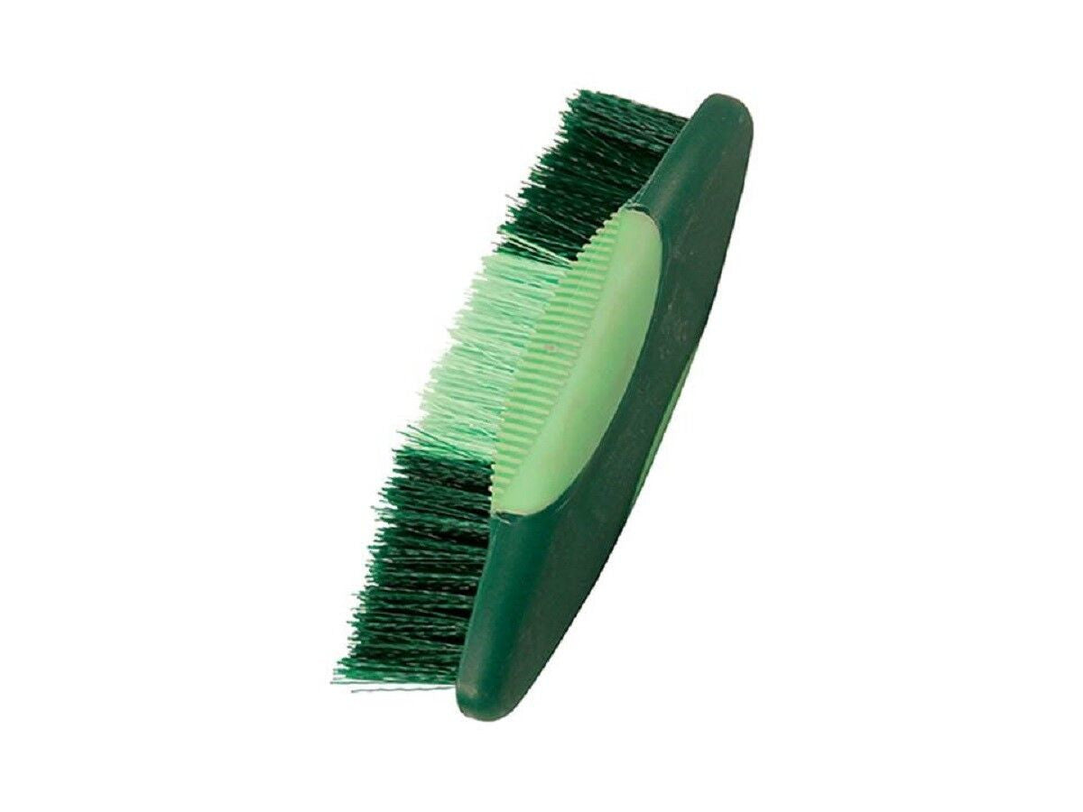 Brosse longue pour le corps Perry Equestrian, pour la toilette des chevaux, des poneys et des animaux de compagnie. Couleur