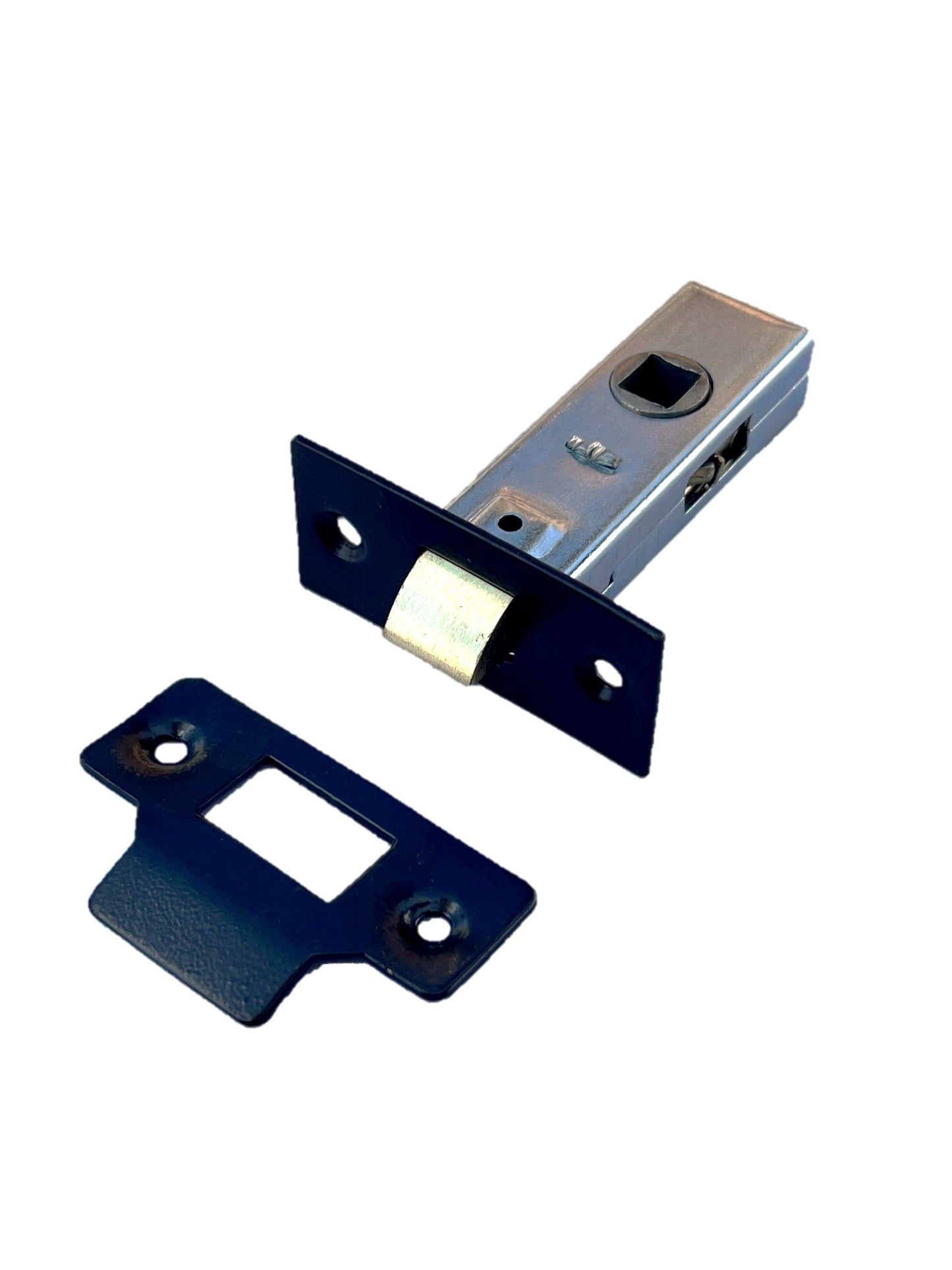 Loquet tubulaire à mortaise 2,5" 63 mm Poignée de porte intérieure NOIRE 1-10