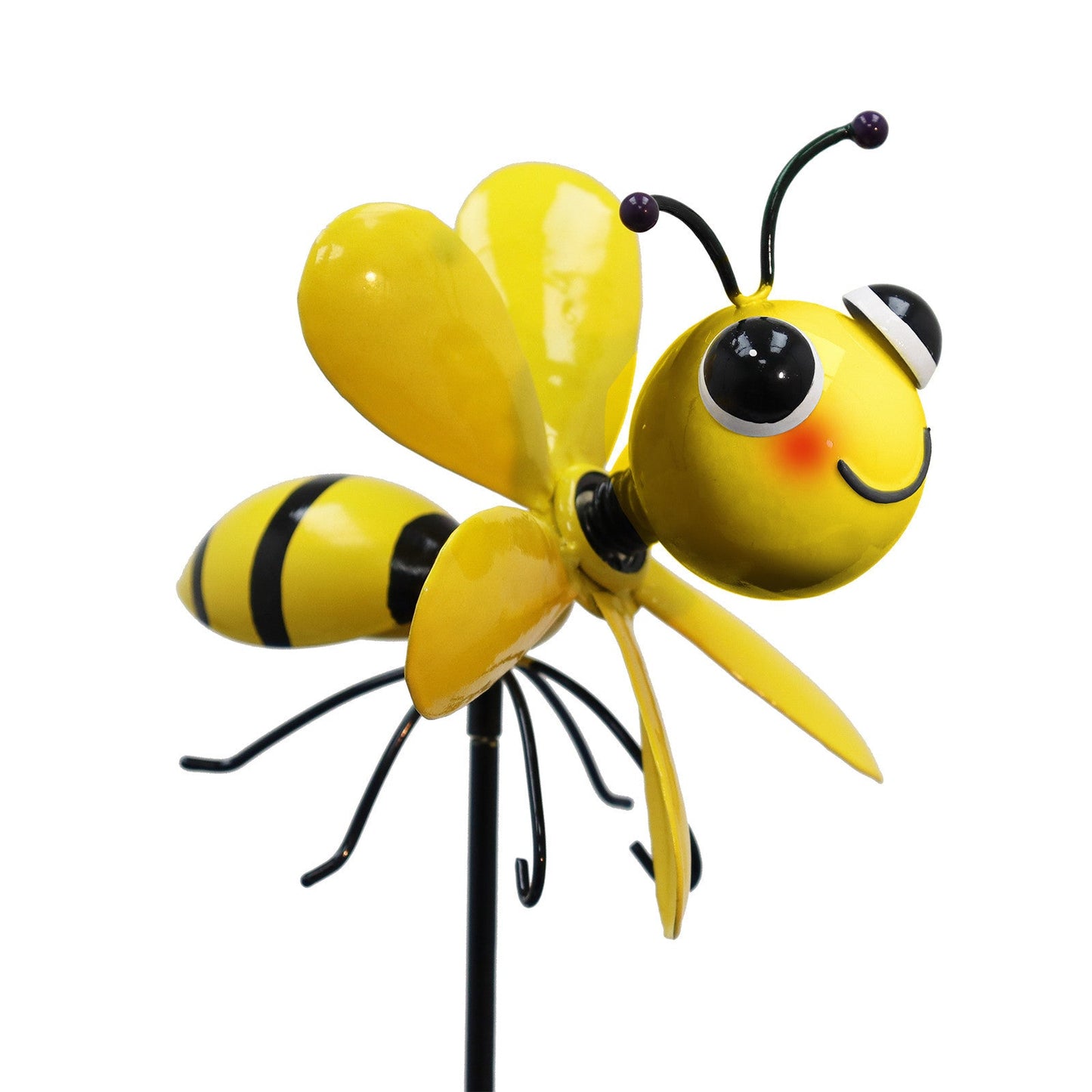 Tuteur de jardin en métal pour abeilles