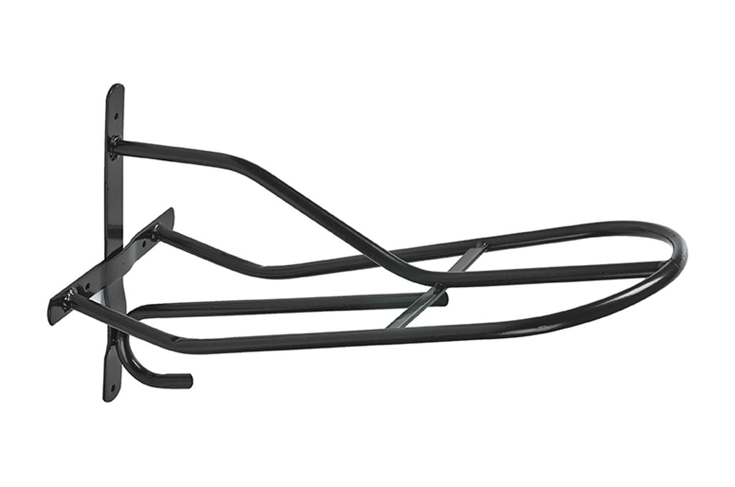 Porte-selle standard Perry Equestrian, accessoires pour chevaux d'écurie ou de campagne