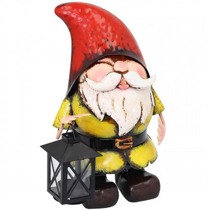 Gnomes en métal
