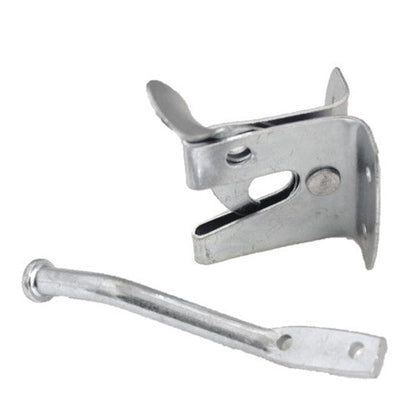 Loquet de portail automatique pour jardin, cour, porte, serrure - Finition zinguée