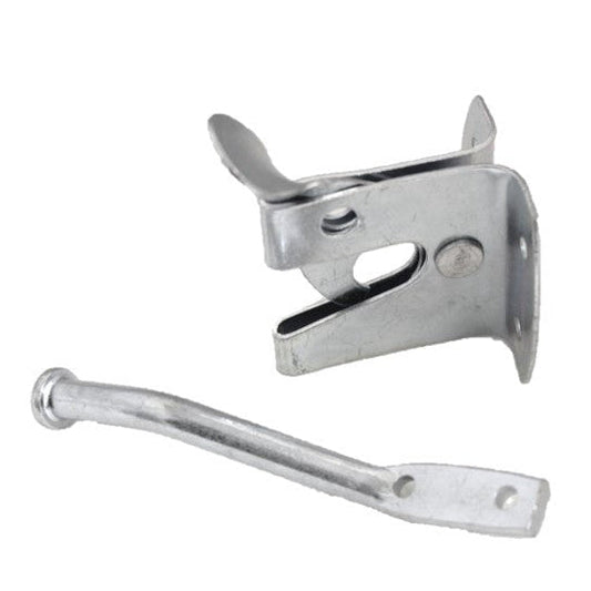 Loquet de portail automatique pour jardin, cour, porte, serrure - Finition zinguée