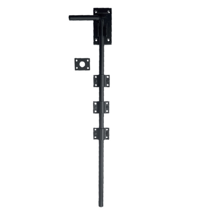 Verrou de porte de garage robuste et robuste de 12 po à 24 po