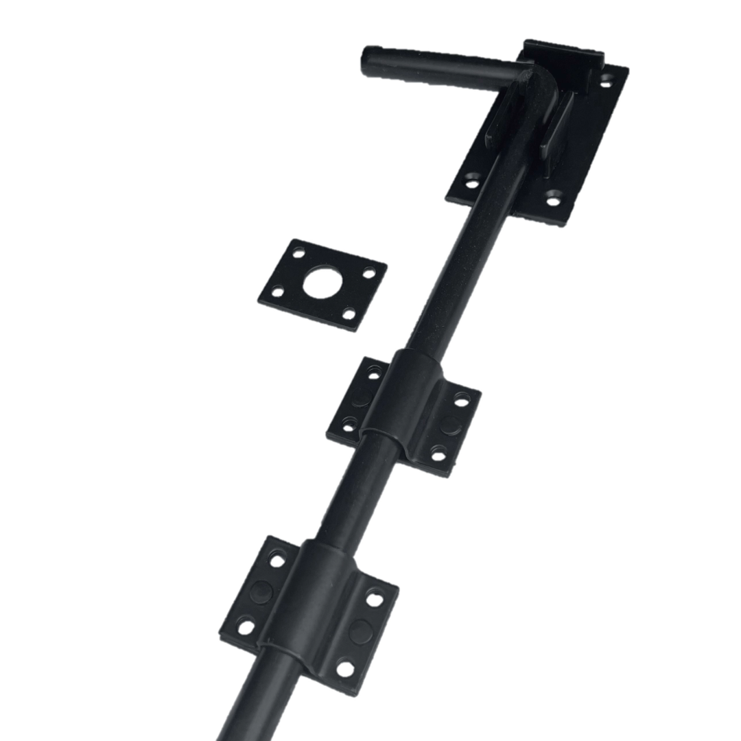 Verrou de porte de garage robuste et robuste de 12 po à 24 po