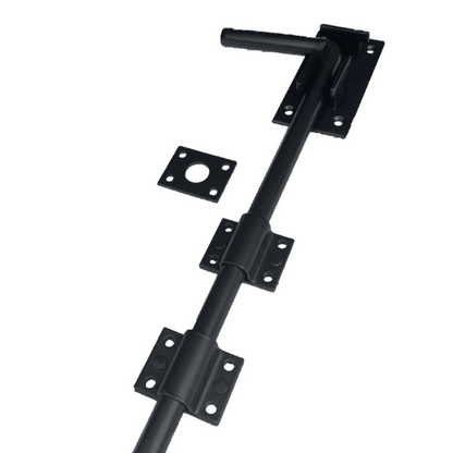 Verrou de porte de garage robuste et robuste de 12 po à 24 po