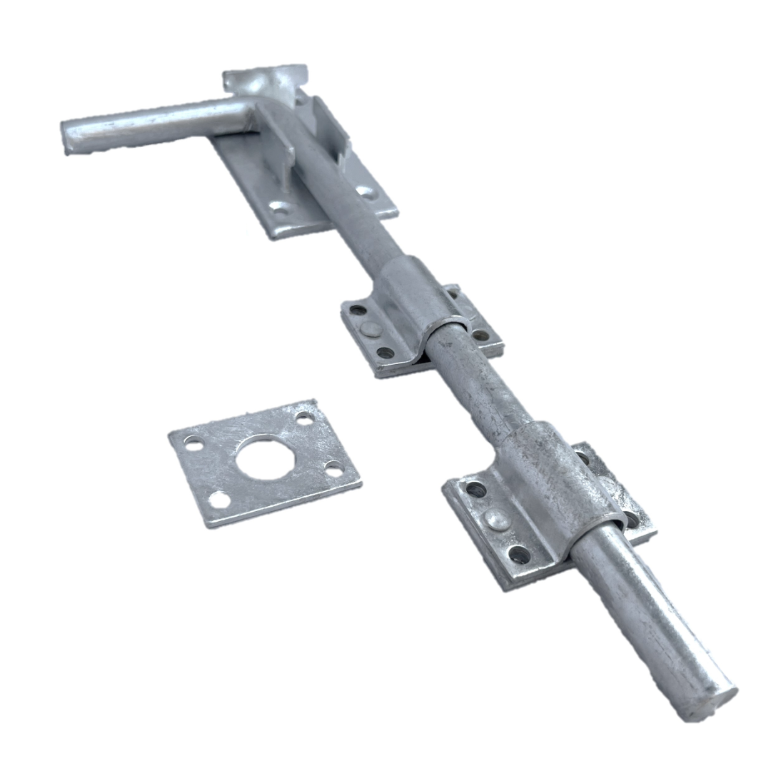 Verrou de porte de garage robuste et robuste de 12 po à 24 po
