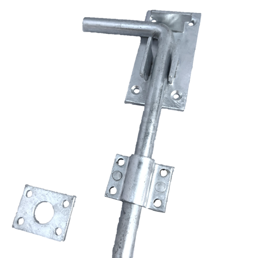 Verrou de porte de garage robuste et robuste de 12 po à 24 po