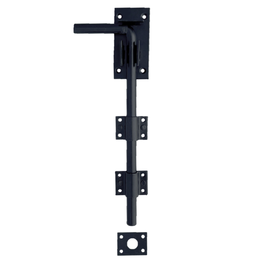 Verrou de porte de garage robuste et robuste de 12 po à 24 po
