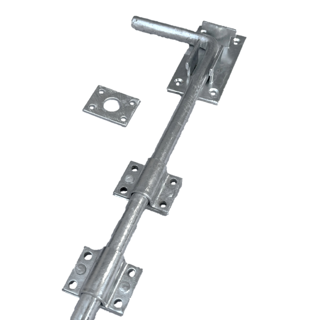 Verrou de porte de garage robuste et robuste de 12 po à 24 po