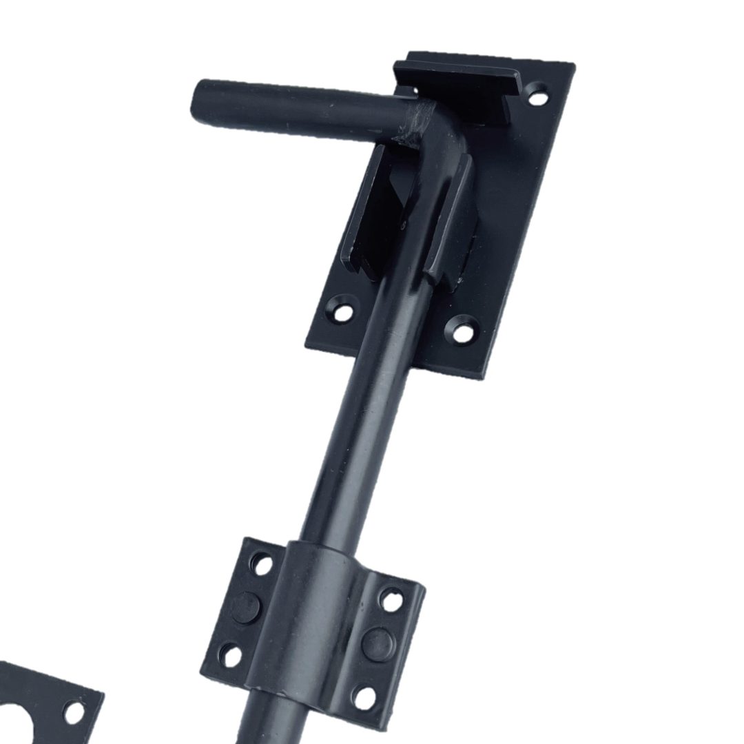 Verrou de porte de garage robuste et robuste de 12 po à 24 po