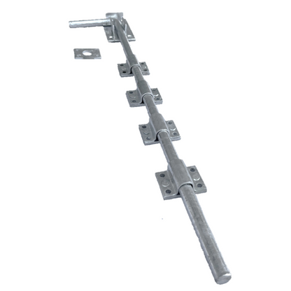 Verrou de porte de garage robuste et robuste de 12 po à 24 po