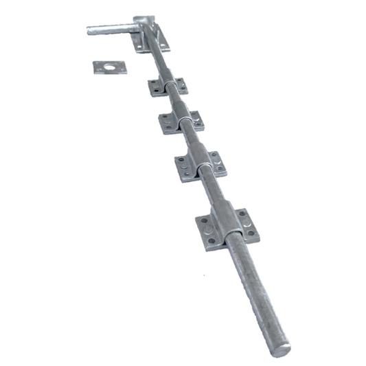 Verrou de porte de garage robuste et robuste de 12 po à 24 po