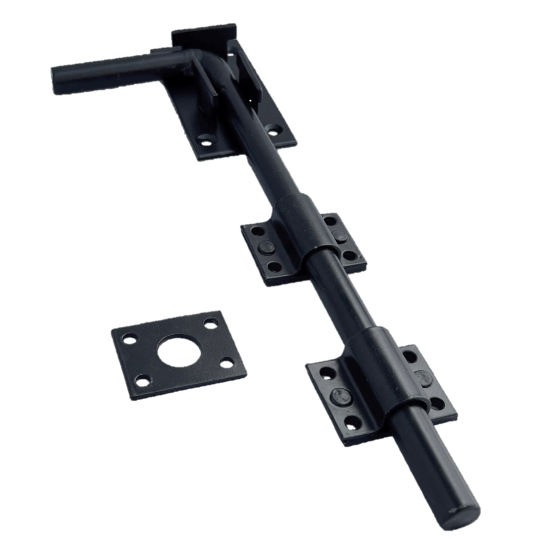 Verrou de porte de garage robuste et robuste de 12 po à 24 po